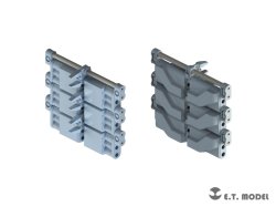 画像3: E.T.MODEL[P35-074]1/35 現用 アメリカ M48/M60パットン主力戦車用 T97E2型可動履帯(AFVクラブ/タコム/トランペッター用)