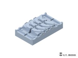 画像4: E.T.MODEL[P35-074]1/35 現用 アメリカ M48/M60パットン主力戦車用 T97E2型可動履帯(AFVクラブ/タコム/トランペッター用)