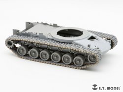 画像5: E.T.MODEL[P35-074]1/35 現用 アメリカ M48/M60パットン主力戦車用 T97E2型可動履帯(AFVクラブ/タコム/トランペッター用)