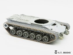 画像8: E.T.MODEL[P35-074]1/35 現用 アメリカ M48/M60パットン主力戦車用 T97E2型可動履帯(AFVクラブ/タコム/トランペッター用)