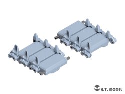 画像3: E.T.MODEL[P35-081]1/35 WWII アメリカ M4シャーマン中戦車用 T48型 可動式履帯(3Dプリント製)