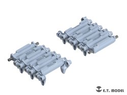 画像2: E.T.MODEL[P35-084]1/35 WWII アメリカ M4シャーマン中戦車用 T49型 可動式履帯(3Dプリント製)