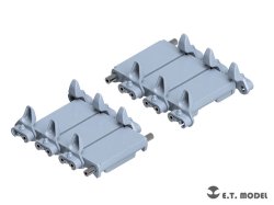 画像3: E.T.MODEL[P35-084]1/35 WWII アメリカ M4シャーマン中戦車用 T49型 可動式履帯(3Dプリント製)