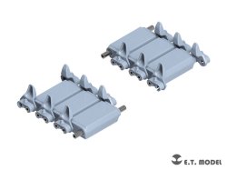 画像2: E.T.MODEL[P35-085]1/35 WWII アメリカ M4シャーマン中戦車用 T51型 可動式履帯(3Dプリント製)