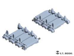 画像3: E.T.MODEL[P35-086]1/35 WWII アメリカ M4シャーマン中戦車用 T54E1型 可動式履帯(3Dプリント製)