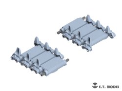 画像3: E.T.MODEL[P35-087]1/35 WWII アメリカ M4シャーマン中戦車用 T54E2型 可動式履帯(3Dプリント製)