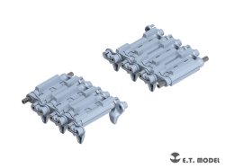 画像2: E.T.MODEL[P35-088]1/35 WWII アメリカ M4シャーマン中戦車用 T56型 可動式履帯(3Dプリント製)