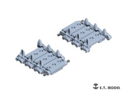 画像3: E.T.MODEL[P35-088]1/35 WWII アメリカ M4シャーマン中戦車用 T56型 可動式履帯(3Dプリント製)