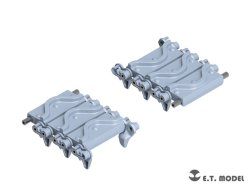 画像2: E.T.MODEL[P35-089]1/35 WWII アメリカ M4シャーマン中戦車用 T62型 可動式履帯(3Dプリント製)