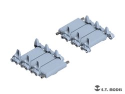 画像3: E.T.MODEL[P35-089]1/35 WWII アメリカ M4シャーマン中戦車用 T62型 可動式履帯(3Dプリント製)