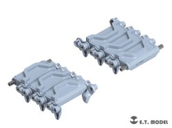 画像2: E.T.MODEL[P35-090]1/35 WWII アメリカ M4シャーマン中戦車用 T74型 可動式履帯(3Dプリント製)