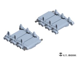 画像3: E.T.MODEL[P35-090]1/35 WWII アメリカ M4シャーマン中戦車用 T74型 可動式履帯(3Dプリント製)