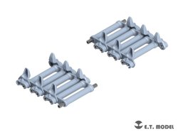 画像3: E.T.MODEL[P35-091]1/35 WWII アメリカ M4シャーマン中戦車用 「スケルトン」可動式履帯(3Dプリント製)