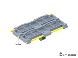 画像3: E.T.MODEL[P35-095]1/35 WWII アメリカ M4シャーマン中戦車用 T66型可動履帯(アスカモデル/ドラゴン/タミヤ用)