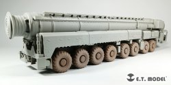 画像6: E.T.MODEL[P35-114]1/35 現用 ロシア RS-12M 大陸間弾道ミサイル トーポリM用自重変形タイヤ(トランペッター用)