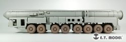画像8: E.T.MODEL[P35-114]1/35 現用 ロシア RS-12M 大陸間弾道ミサイル トーポリM用自重変形タイヤ(トランペッター用)