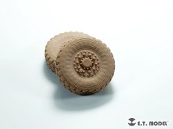 画像3: E.T.MODEL[P35-117]1/35 現用 アメリカ陸軍 M1278 統合軽戦術車両 汎用重輸送車(JLTV-GP) 自重変形タイヤ(トランペッター用)