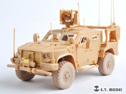画像4: E.T.MODEL[P35-117]1/35 現用 アメリカ陸軍 M1278 統合軽戦術車両 汎用重輸送車(JLTV-GP) 自重変形タイヤ(トランペッター用)