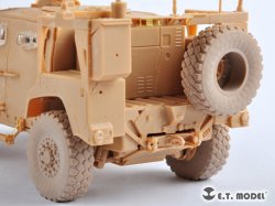 画像6: E.T.MODEL[P35-117]1/35 現用 アメリカ陸軍 M1278 統合軽戦術車両 汎用重輸送車(JLTV-GP) 自重変形タイヤ(トランペッター用)