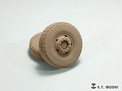 画像3: E.T.MODEL[P35-118]1/35 現用 アメリカ M911 C-HET(8x6) 戦車運搬トラック 自重変形タイヤ(モンモデル用)