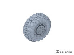 画像2: E.T.MODEL[P35-125]1/35 現用 ロシア 9K720短距離弾道ミサイル「イスカンデル-M」用 自重変形タイヤセット(トランペッター用)