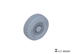 画像3: E.T.MODEL[P35-129]1/35 現用 日本 陸上自衛隊 16式機動戦闘車用自重変形タイヤ/マズルブレーキ(タミヤ用)