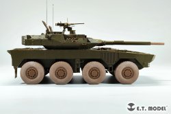 画像10: E.T.MODEL[P35-129]1/35 現用 日本 陸上自衛隊 16式機動戦闘車用自重変形タイヤ/マズルブレーキ(タミヤ用)