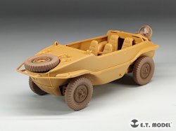 画像6: E.T.MODEL[P35-135]1/35 WWII ドイツ シュビムワーゲン166型用自重変形タイヤ 幅狭タイプ(タミヤ用)