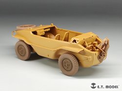 画像7: E.T.MODEL[P35-135]1/35 WWII ドイツ シュビムワーゲン166型用自重変形タイヤ 幅狭タイプ(タミヤ用)