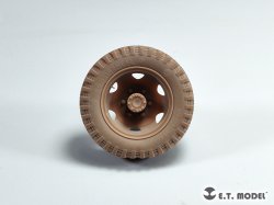 画像11: E.T.MODEL[P35-137]1/35 WWII ドイツ シュタイヤー1500A/1500A-1用自重変形タイヤ(タミヤ用)