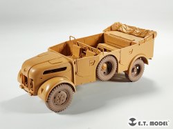 画像6: E.T.MODEL[P35-137]1/35 WWII ドイツ シュタイヤー1500A/1500A-1用自重変形タイヤ(タミヤ用)