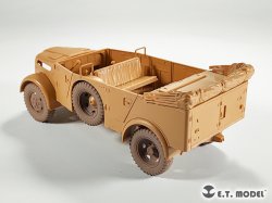 画像7: E.T.MODEL[P35-137]1/35 WWII ドイツ シュタイヤー1500A/1500A-1用自重変形タイヤ(タミヤ用)