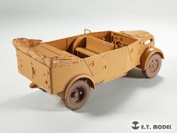 画像8: E.T.MODEL[P35-137]1/35 WWII ドイツ シュタイヤー1500A/1500A-1用自重変形タイヤ(タミヤ用)