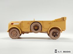 画像10: E.T.MODEL[P35-137]1/35 WWII ドイツ シュタイヤー1500A/1500A-1用自重変形タイヤ(タミヤ用)