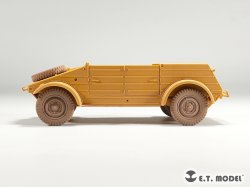 画像10: E.T.MODEL[P35-138]1/35 WWII ドイツ キューベルワーゲン82型用自重変形タイヤ 幅狭タイプ(タミヤ用)