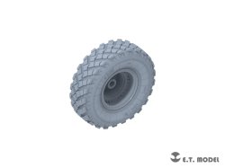 画像3: E.T.MODEL[P35-154]1/35 現用 露/ソ GAZ-233014 STS高機動装甲車タイガー用自重変形タイヤ(モンモデル用)