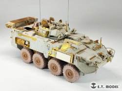 画像7: E.T.MODEL[P35-155]1/35 現用 カナダ LAV-III歩兵戦闘車用自重変形タイヤ(トランペッター用)