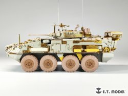 画像8: E.T.MODEL[P35-155]1/35 現用 カナダ LAV-III歩兵戦闘車用自重変形タイヤ(トランペッター用)