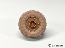 画像10: E.T.MODEL[P35-155]1/35 現用 カナダ LAV-III歩兵戦闘車用自重変形タイヤ(トランペッター用)
