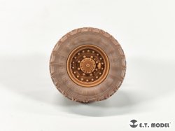 画像6: E.T.MODEL[P35-158]1/35 現用 アメリカ ストライカー装甲車系列用自重変形タイヤ(トランペッター用)