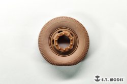 画像12: E.T.MODEL[P35-160]1/35 WWII ドイツ L4500Aカーゴトラック 自重変形タイヤセット(ズベズダ3596用)