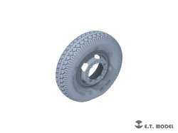 画像3: E.T.MODEL[P35-160]1/35 WWII ドイツ L4500Aカーゴトラック 自重変形タイヤセット(ズベズダ3596用)