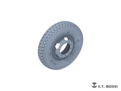 画像5: E.T.MODEL[P35-160]1/35 WWII ドイツ L4500Aカーゴトラック 自重変形タイヤセット(ズベズダ3596用)