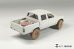 画像7: E.T.MODEL[P35-163]1/35 現用 ピックアップトラック 自重変形タイヤセット タイプ2(モンモデル用)