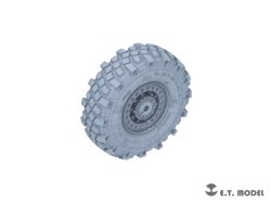 画像3: E.T.MODEL[P35-167]1/35 現用 フランス AMX-10RCR対戦車装輪戦闘車 自重変形タイヤセット(タイガーモデル4602/4665用)