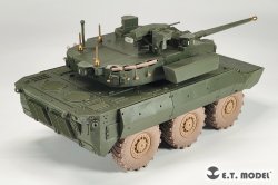 画像5: E.T.MODEL[P35-167]1/35 現用 フランス AMX-10RCR対戦車装輪戦闘車 自重変形タイヤセット(タイガーモデル4602/4665用)