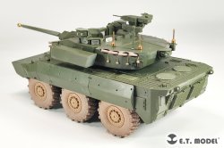画像6: E.T.MODEL[P35-167]1/35 現用 フランス AMX-10RCR対戦車装輪戦闘車 自重変形タイヤセット(タイガーモデル4602/4665用)