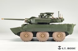 画像8: E.T.MODEL[P35-167]1/35 現用 フランス AMX-10RCR対戦車装輪戦闘車 自重変形タイヤセット(タイガーモデル4602/4665用)