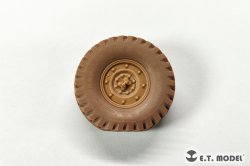 画像11: E.T.MODEL[P35-168]1/35 現用 アメリカ M1024/M1046ハンビー 自重変形タイヤセット(タミヤ用)