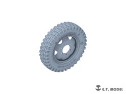 画像4: E.T.MODEL[P35-169]1/35 WWII ドイツ  3t 4x2カーゴトラック 自重変形タイヤセット(ドラゴン/タミヤ用)